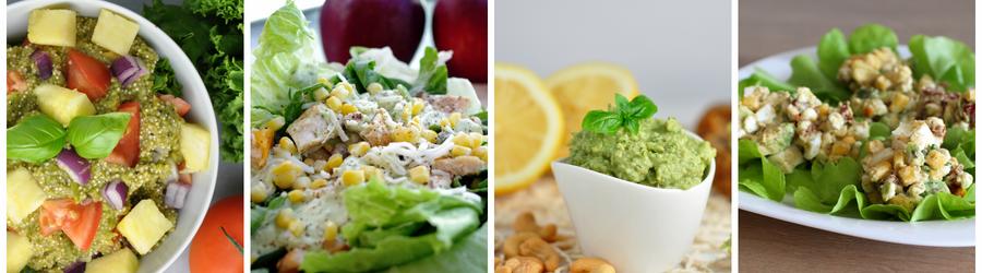 Recettes de salade santé à base d'avocat